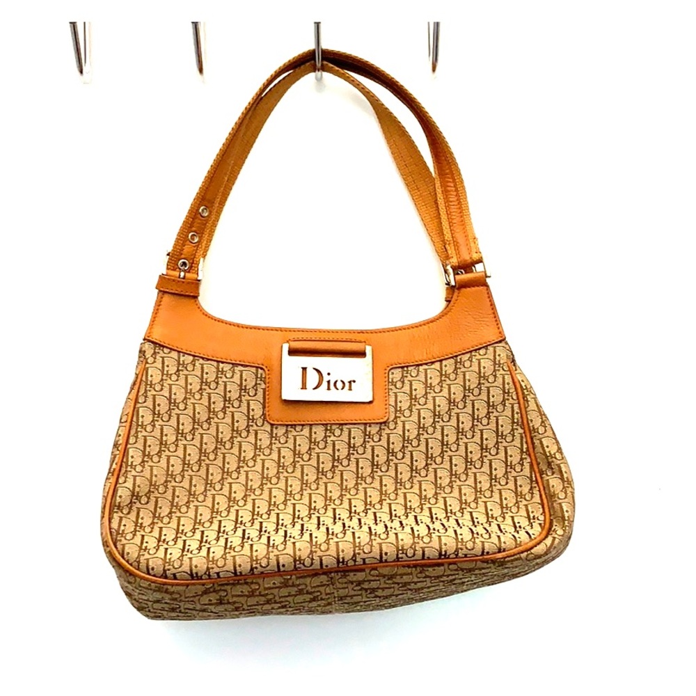 Christian Dior Day canvas bag